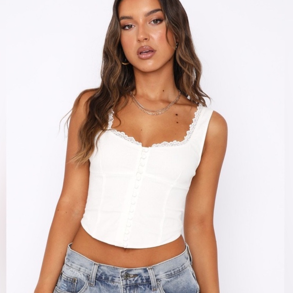 White Fox •Into You Bustier• - Picture 2 of 7